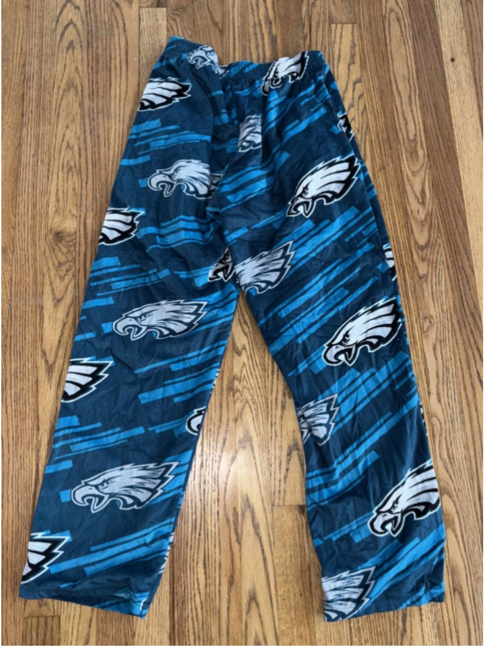 Philadelphia Eagles NFL Team Apparel Fleece Pajama Lounge Pants Adult Medium